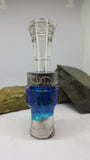 Blue Fade to Clear Grass Duck Call
