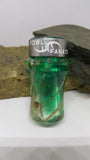 Green Fade to Clear Grass Duck Call