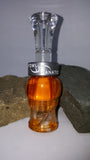 Orange Fade To Clear Grass Duck Call