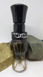 Black Fade To Clear Grass Goose Call