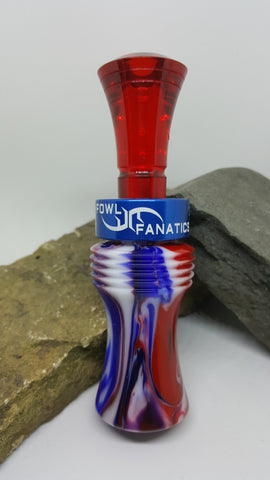 Red, White & Blue Duck Call (S16)