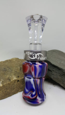 Red, White & Blue-Bishop Duck Call
