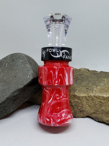 Red & White Duck Call