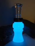 Glow in the Dark White to Blue Duck Call