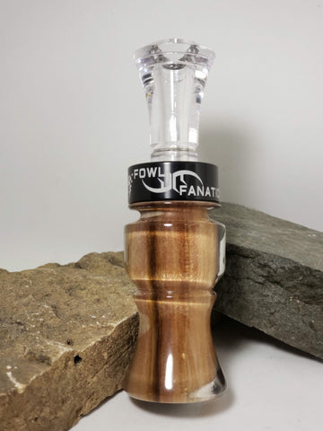 Wood Inlay Duck Call
