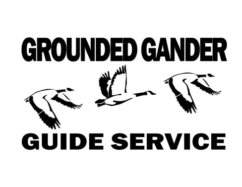 Grounded Gander Decal
